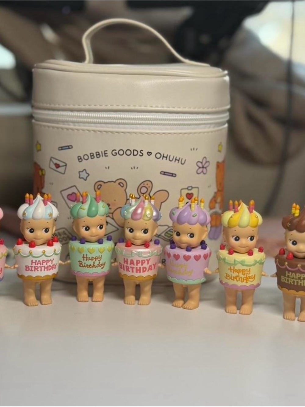 Sonny Angel Birthday cake entire collection with secret!
